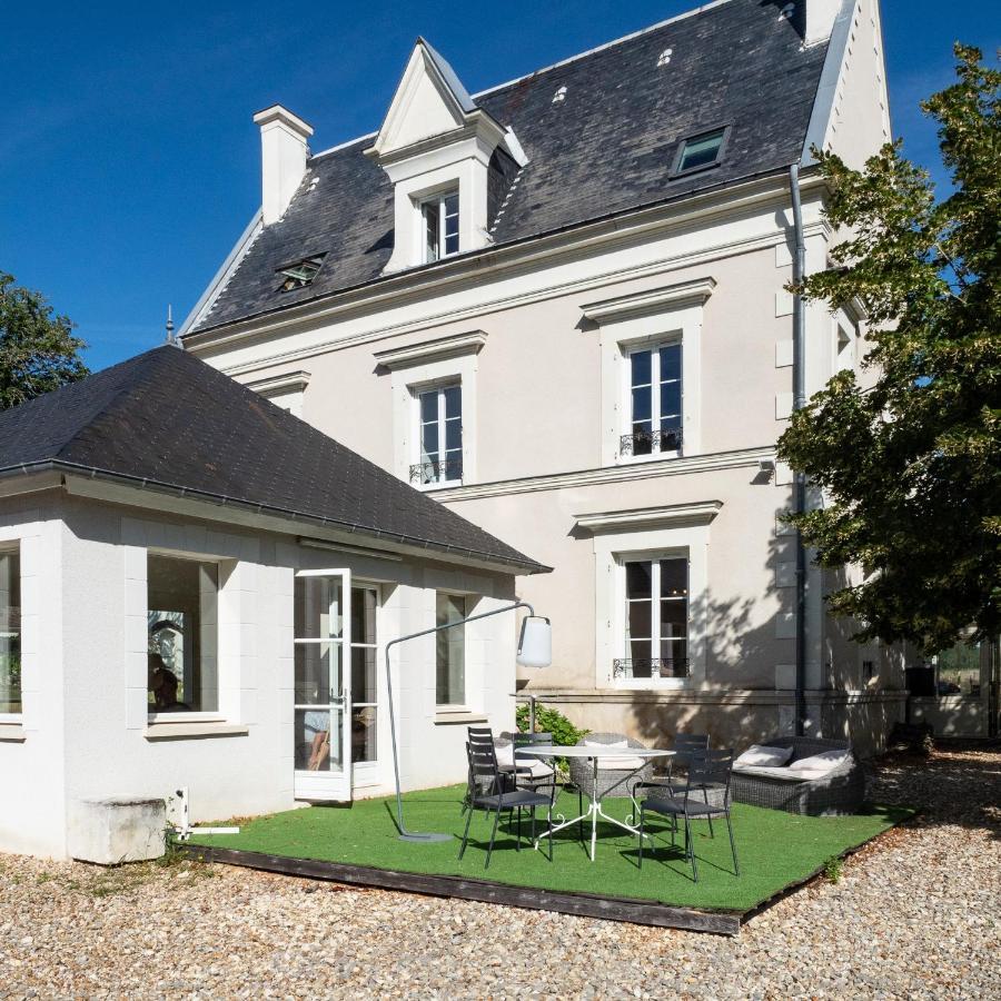 Bed and Breakfast Manoir Du Val Fouzon - Beauval La Vernelle Exterior foto