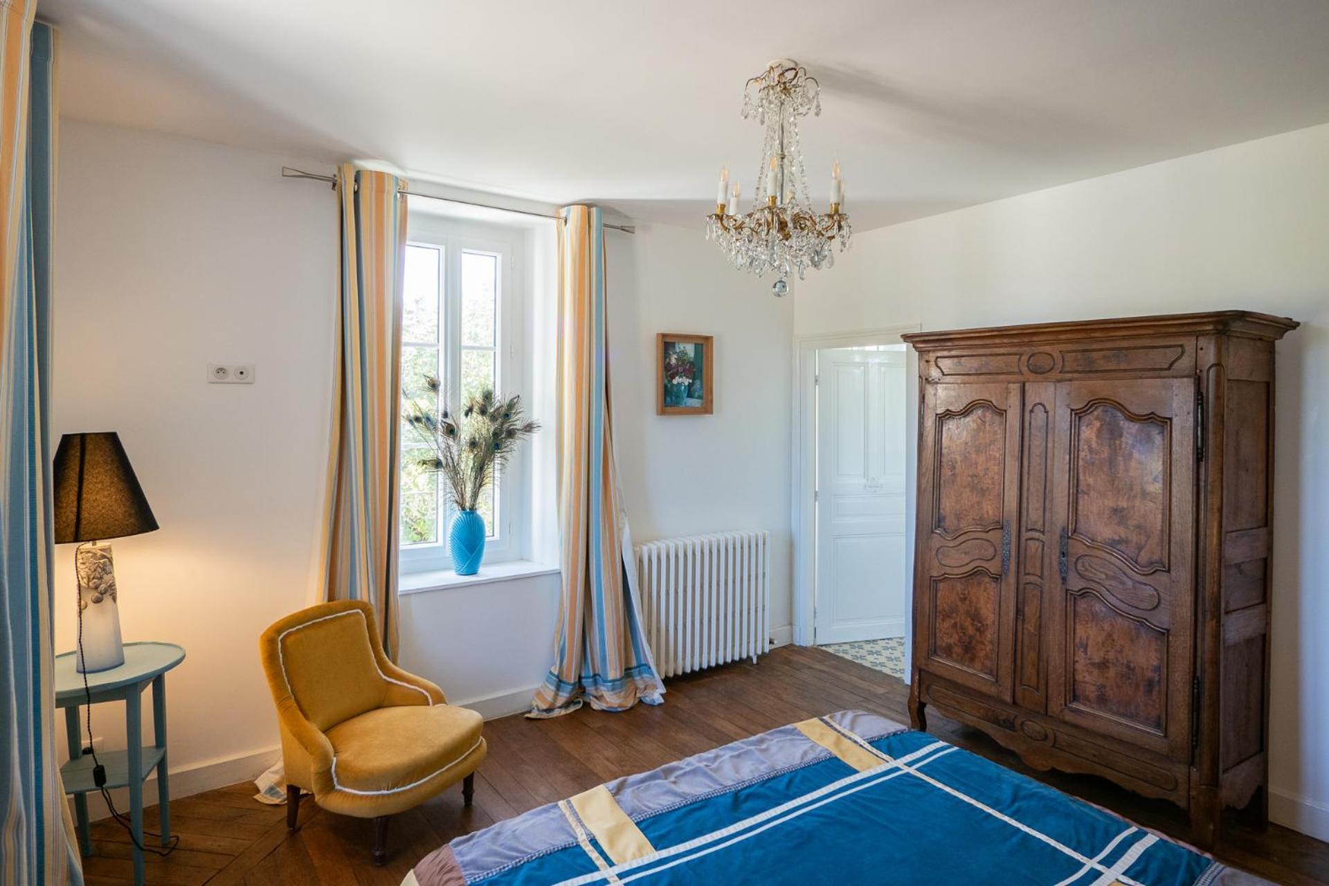 Bed and Breakfast Manoir Du Val Fouzon - Beauval La Vernelle Exterior foto