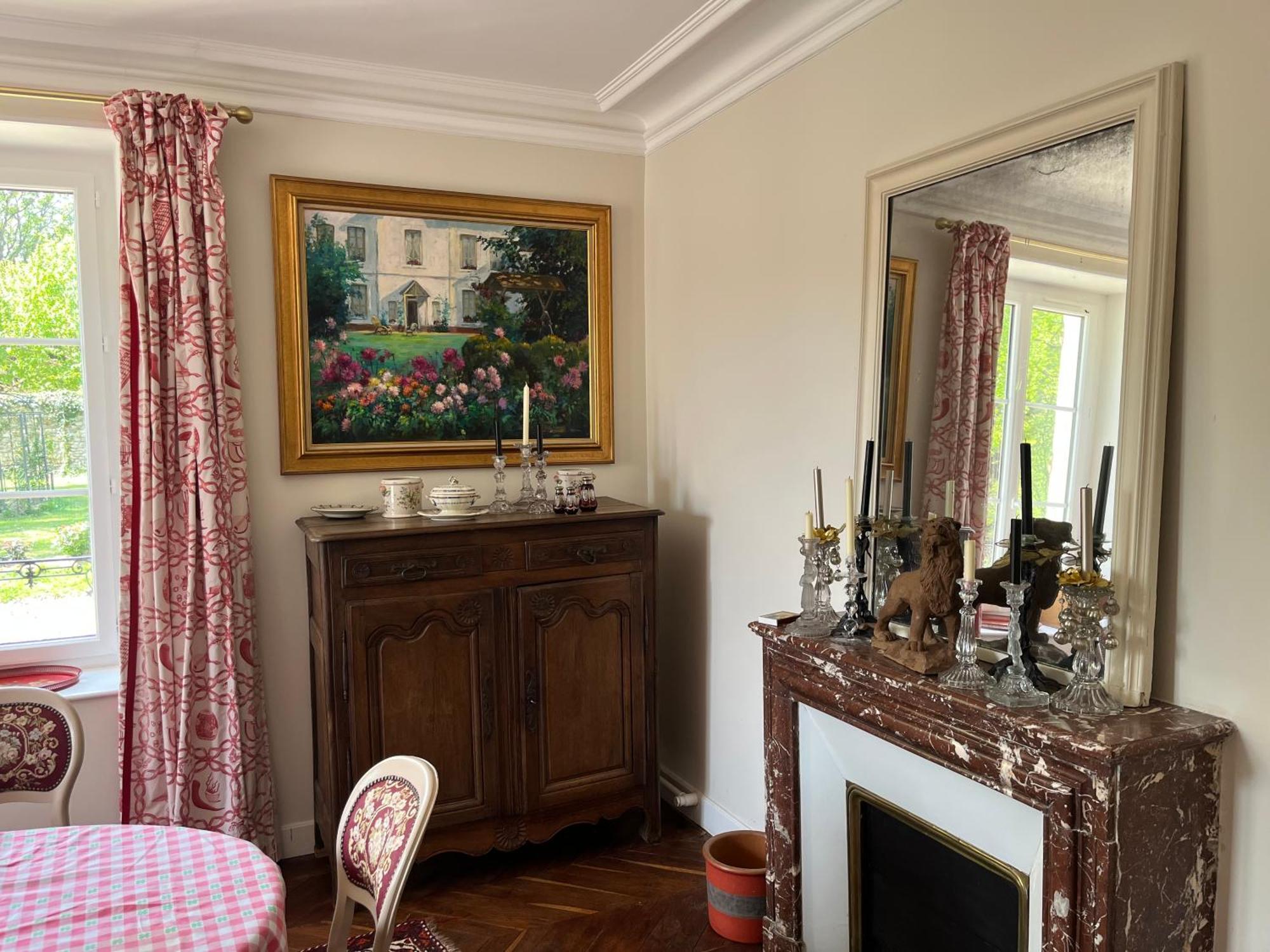Bed and Breakfast Manoir Du Val Fouzon - Beauval La Vernelle Exterior foto
