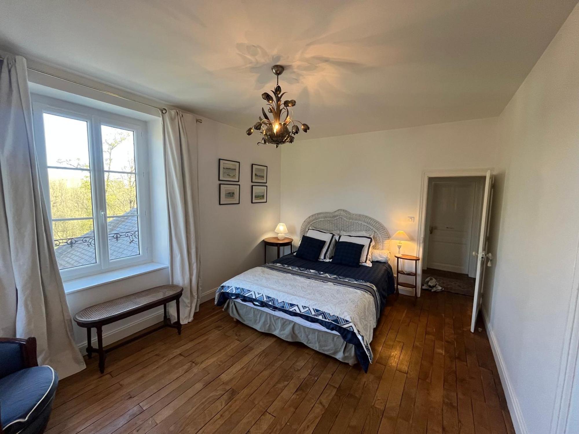 Bed and Breakfast Manoir Du Val Fouzon - Beauval La Vernelle Exterior foto