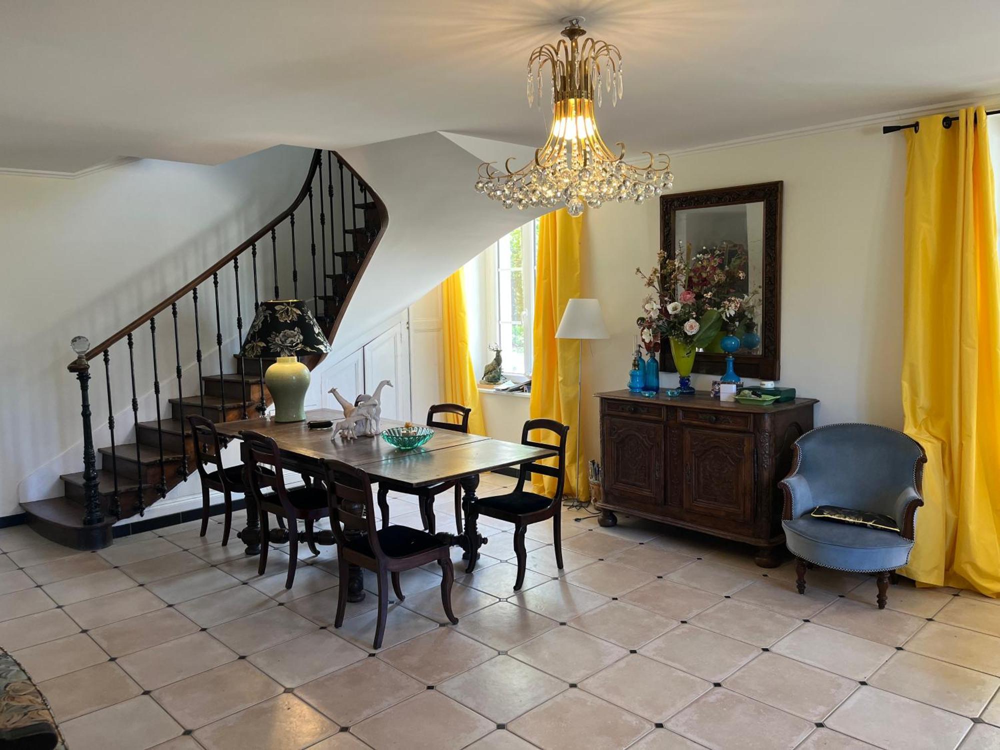 Bed and Breakfast Manoir Du Val Fouzon - Beauval La Vernelle Exterior foto