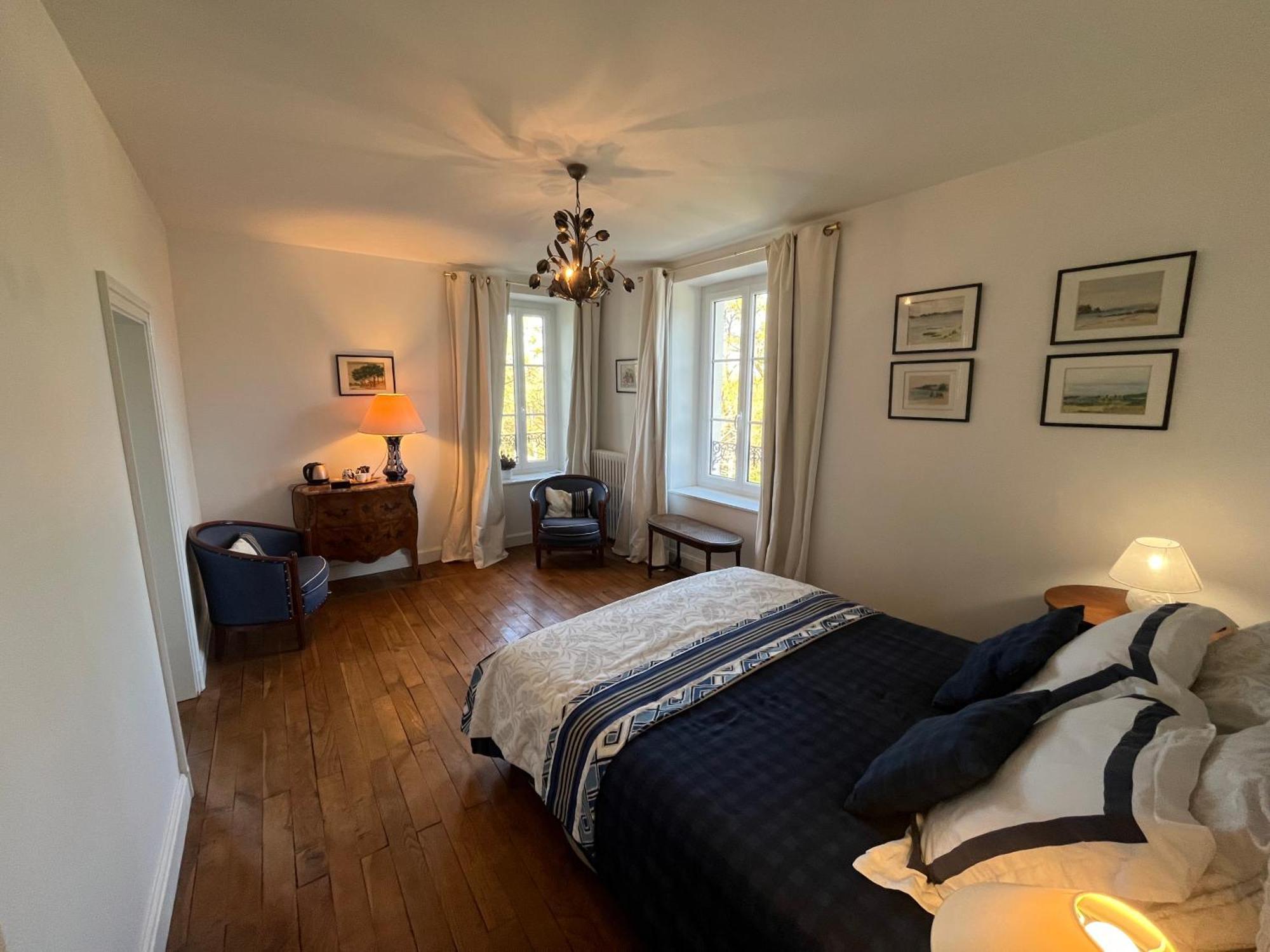 Bed and Breakfast Manoir Du Val Fouzon - Beauval La Vernelle Exterior foto